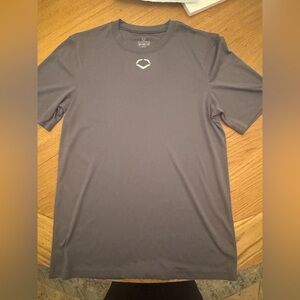 Men's Short-Sleeve Tech Tee - Gray